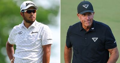 Phil Mickelson invites Hideki Matsuyama to join LIV Golf as feud with PGA Tour continues