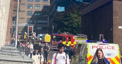 Glasgow Cathedral Street incident after 'explosion' in building as police cordon off surrounding area