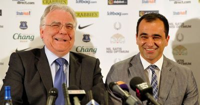 Roberto Martinez couldn't fulfil Bill Kenwright vow but Everton should remember the joy he brought