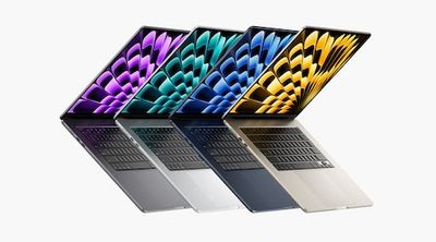 Apple's First-Ever 15-Inch MacBook Air Has 18 Hours of Battery Life