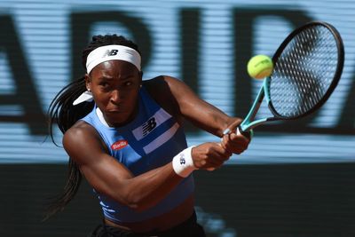 Coco Gauff reaches French Open quarter-finals for a third successive year