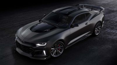 Sixth-Gen 2024 Chevrolet Camaro Comes To An End With Collector’s Edition
