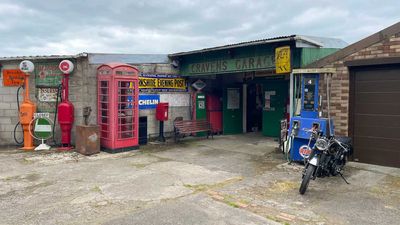 Take A Walk Through British Motorcycling History At The Craven Collection