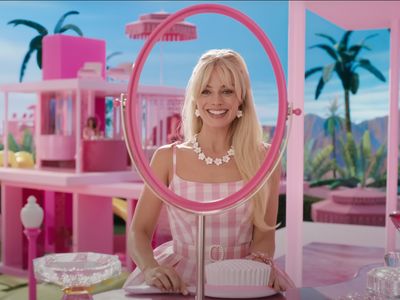 Did the 'Barbie' movie really cause a run on pink paint? Let's get the full picture