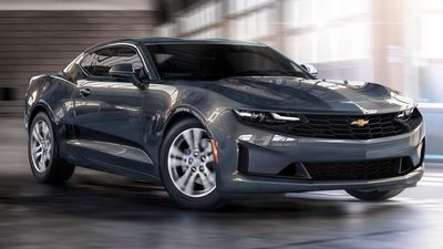 Chevy Camaro Turbo Is Dead, V6 More Expensive For 2024