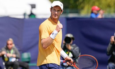 A statement and a win: Murray insists he is still among top 10 in world on grass