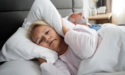‘His snoring would make me really angry’: can sleeping apart help a relationship?