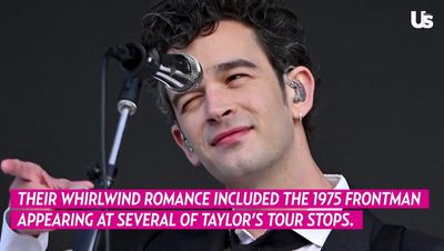 Taylor Swift and Matty Healy reported to have broken up after whirlwind romance