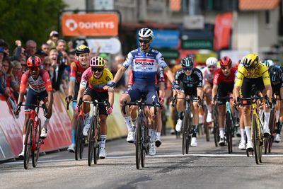 ‘I surprised myself’ - Julian Alaphilippe back to winning ways on stage two of Critérium du Dauphiné
