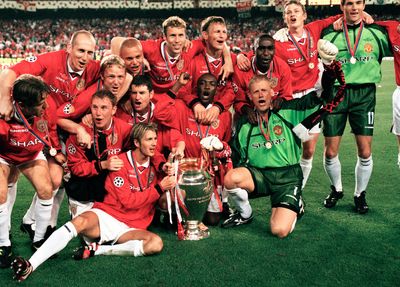 Andy Cole: "Man City aren't a better team than our treble-winners"