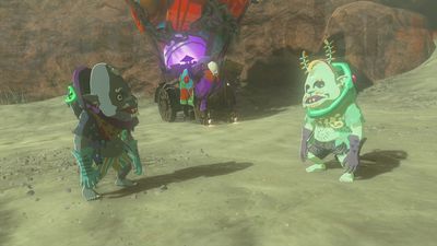 Tears of the Kingdom players end up with cursed statues after failing to take this side quest seriously
