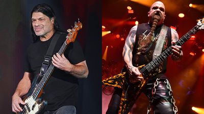 Rob Trujillo would love Slayer to cover the title track from Metallica's 72 Seasons