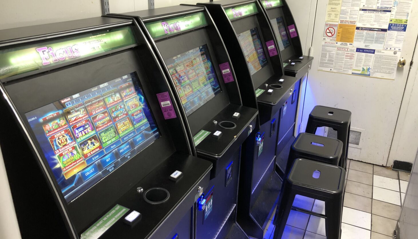 What are sweepstakes machines? The gambling devices at…