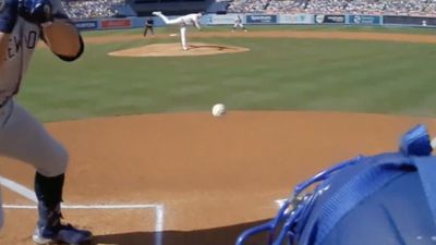 This Camera Angle Shows How Impossible It Is to Hit a 100 mph Fastball