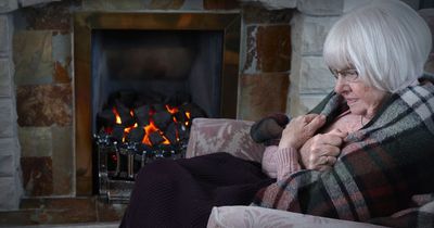 Almost 2 MILLION elderly people turned off heating last winter as energy costs soared