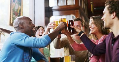 Joy for drinkers as new study suggests going to the pub is good for the soul