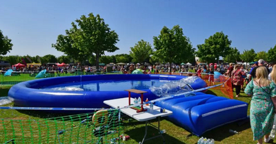 Bouncy Castle company 'shocked' as boy swept up in air in 'freak' inflatable ball accident