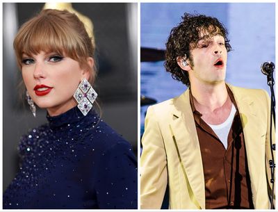 Taylor Swift and Matty Healy reportedly break up after video surfaces of him kissing security guard