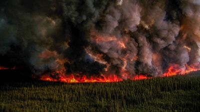 Canada on track for its worst-ever wildfire season