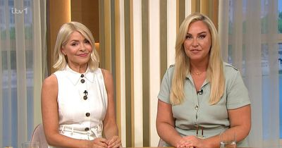 Holly Willoughby's 'awkward' exchange with Ruth Langsford after Eamonn Holmes' scathing comments