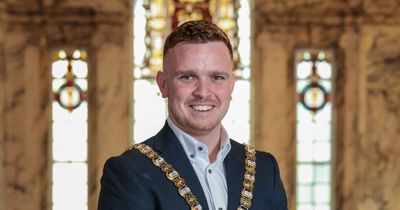 Sinn Fein councillor becomes one of Belfast’s youngest Lord Mayors