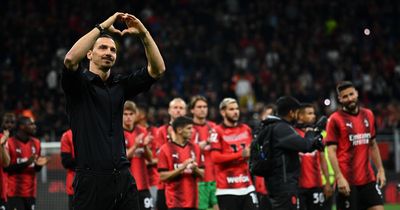 Zlatan Ibrahimovic responds to Manchester United message following retirement announcement