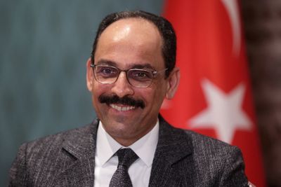 Turkey's Erdogan appoints spokesperson Kalin as intelligence chief