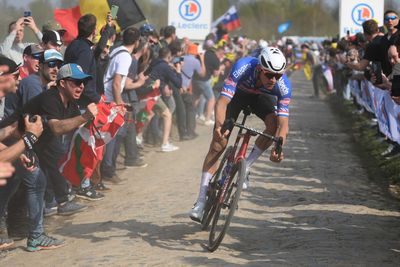 Training prioritised over racing: Why Mathieu van der Poel hasn't raced since Paris-Roubaix