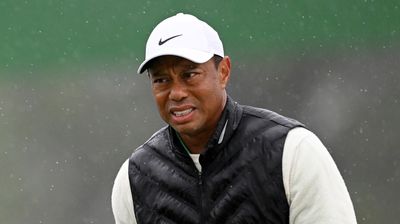 Tiger Woods Spotted Watching Son Charlie Play In Junior Tournament