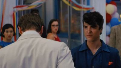 Is this 2023's weirdest scene? Grease prequel tries to ignore actor departure – with hilariously bad results