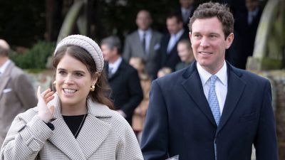 Princess Eugenie gives birth to baby boy as she reveals the sweet family history behind his name in pictures with August