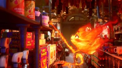 How director Peter Sohn reflected his immigrant experience in new Pixar film Elemental