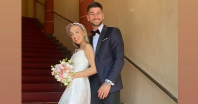 Rangers striker Antonio Colak marries partner in stunning ceremony