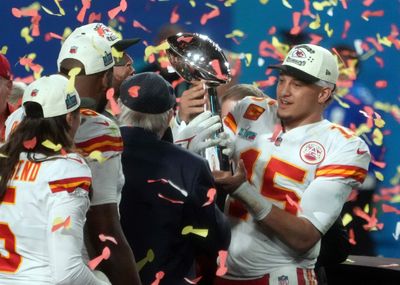 WATCH: Clips from Chiefs’ arrival at the White House