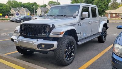 2024 Jeep Gladiator Refresh Spied Undisguised With Updated Grille