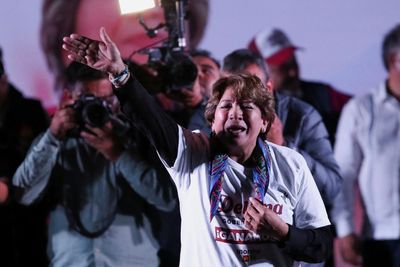 Election of Delfina Gómez as governor of Mexico state signals decline of PRI
