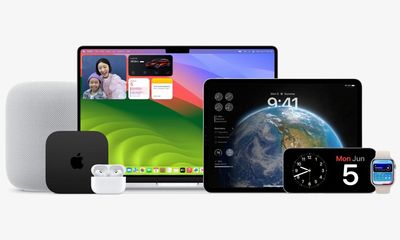 Apple unveils 15in MacBook Air, iOS 17 and revamped watchOS 10