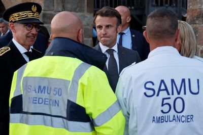 New dam saved France's Mont-Saint-Michel island status, Macron says