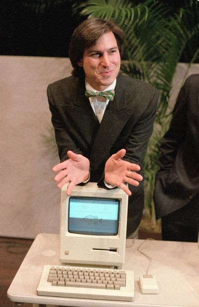 See Apple's pivotal product announcements through history