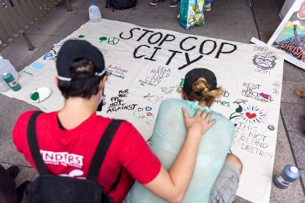 'Stop Cop City' activists pack Atlanta City Hall ahead of crucial vote