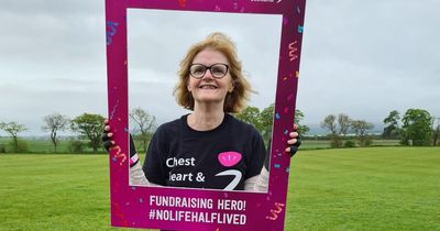 Loch Leven Walkathon effort made by Perth stroke survivor Nancy