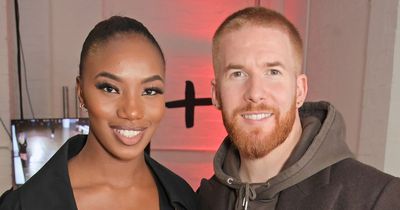 Strictly's Neil Jones and Love Island girlfriend Chyna Mills reveal baby gender with co-star help