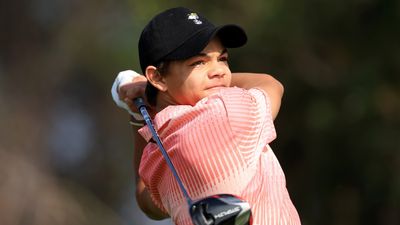 Tiger Woods' Son Charlie Cruises To Junior Tournament Win By Eight Shots
