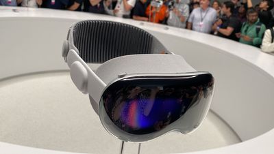 Apple Shows Off $3,499 Vision Pro XR Headset at WWDC