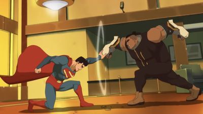 My Adventures With Superman new trailer draws on comic book influences