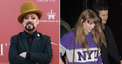 Boy George wades in as Matty Healy and Taylor Swift 'split after secretly dating'