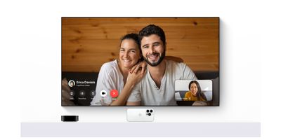 Apple Upgrades Its tvOS with FaceTime, Video Conferencing