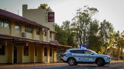 NT Police charge man with murder over fatal stabbing outside Alice Springs' Todd Tavern