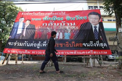 On Thaksin's return plans