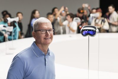 Tim Cook says Apple's new mixed-reality headset is 'revolutionary,' but analysts say wait and see